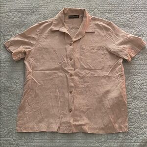 Linen Short Sleeve Shirt